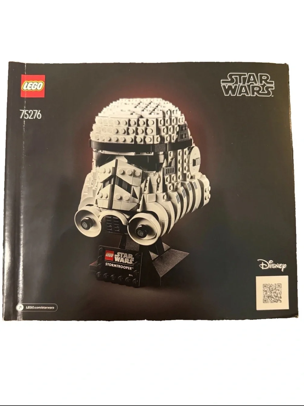 LEGO Star Wars Set: Stormtrooper Helmet 75276 RETIRED With Box & Manual